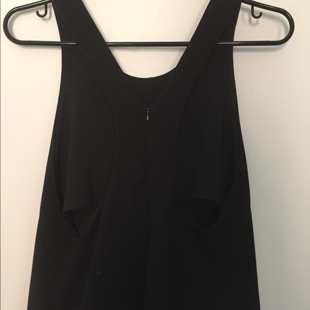 Aritzia black T-black dress